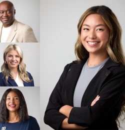 Corporate Headshot photography for groups & teams.