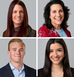 Group Headshots on light Background