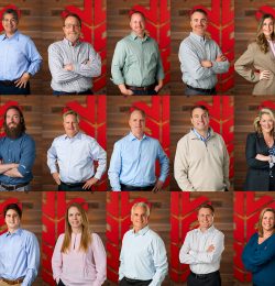 on-site team photography